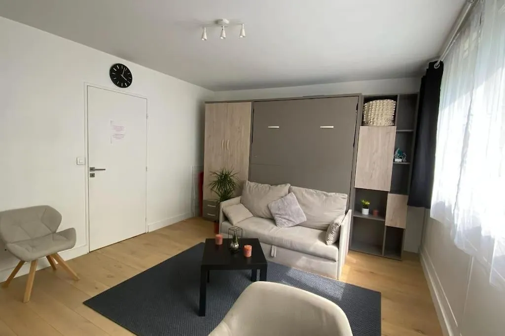 Apartment Chic & Confort - La Villette A Proximite - Paris Vivant! France