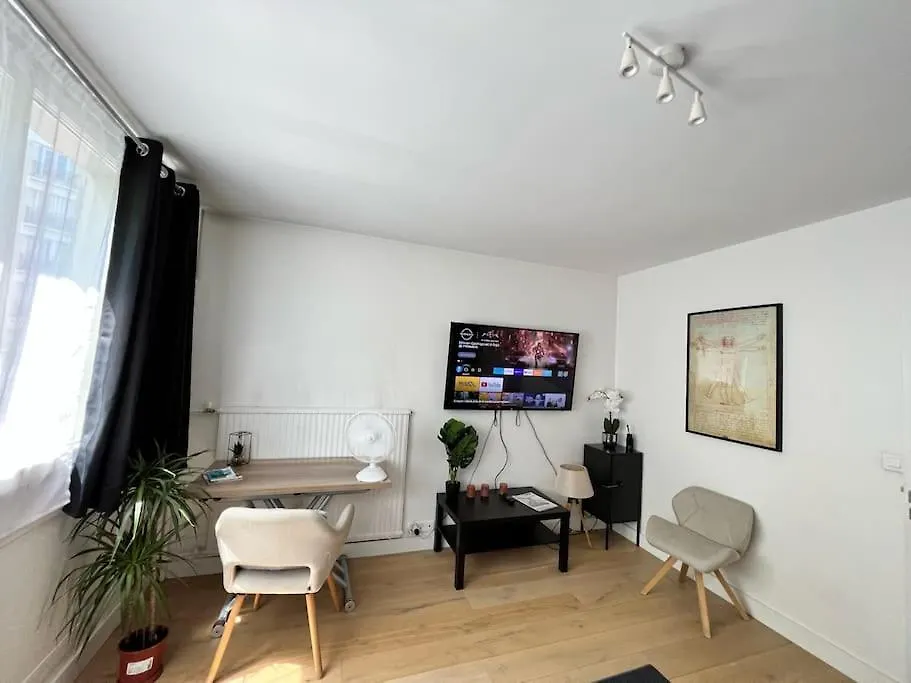 Apartment Chic & Confort - La Villette A Proximite - Paris Vivant!