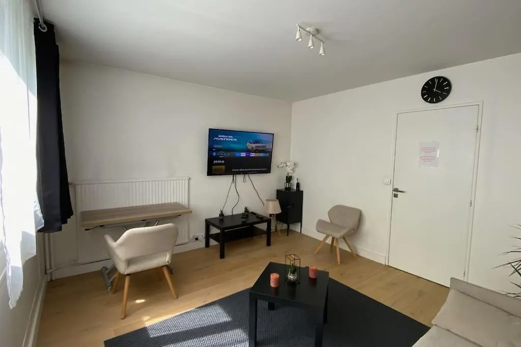 Chic & Confort - La Villette A Proximite - Paris Vivant! Apartment