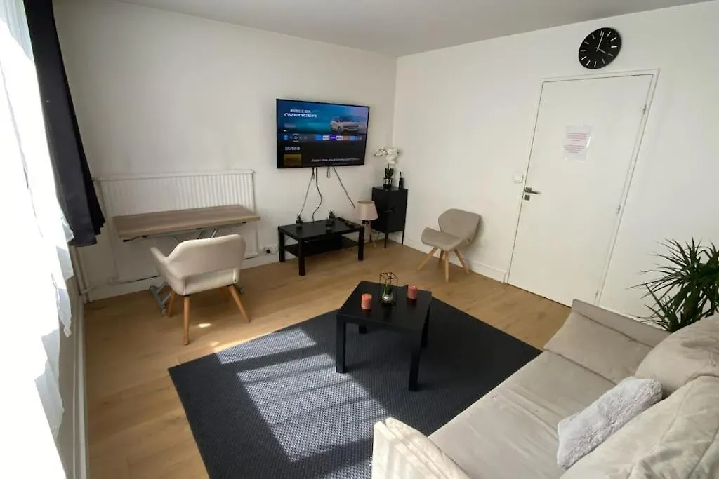 Apartment Chic & Confort - La Villette A Proximite - Paris Vivant!
