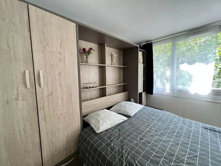 Chic & Confort - La Villette A Proximite - Paris Vivant! Apartment