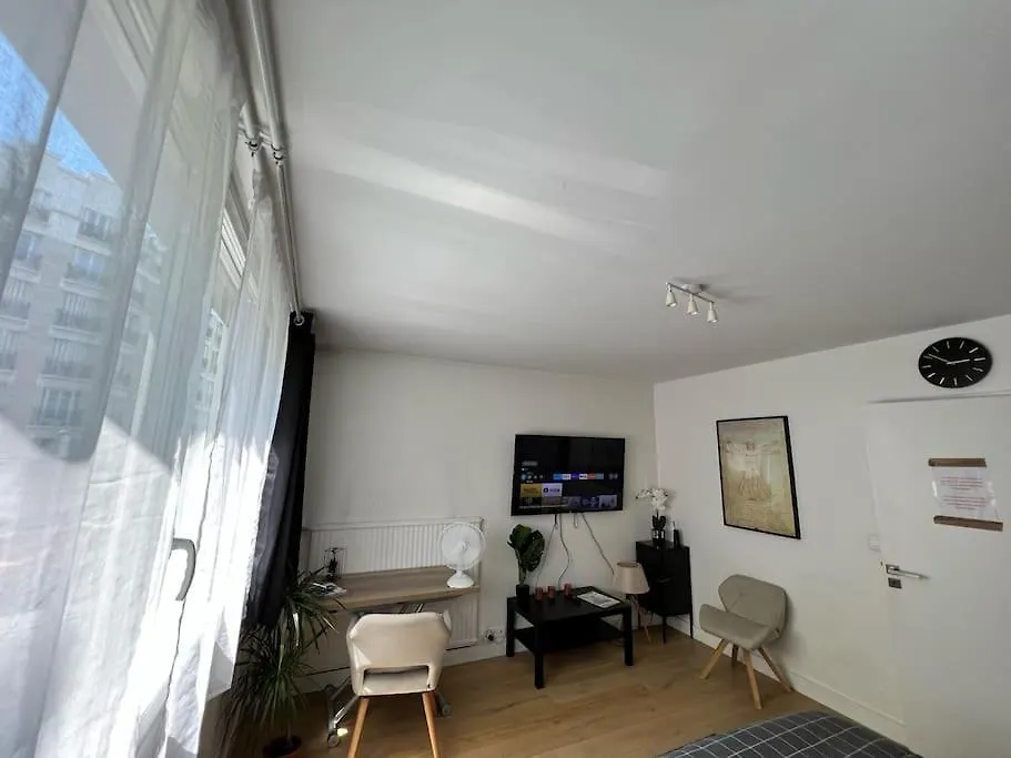 Chic & Confort - La Villette A Proximite - Paris Vivant! Apartment